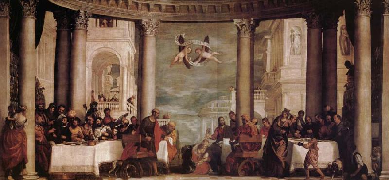 Paolo Veronese Le Repas chez Simon le Pharisien oil painting image